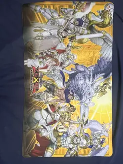 Konami Yu-Gi-Oh! OCG Exclusive Lightsworn Playmat - Image 2