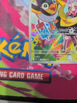 Pokemon TCG Ionos Wattrel 231/217 Illustration Rare Ascended Heroes NM+ Centered - Image 2