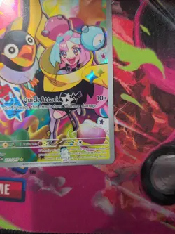 Pokemon TCG Ionos Wattrel 231/217 Illustration Rare Ascended Heroes NM+ Centered - Image 3