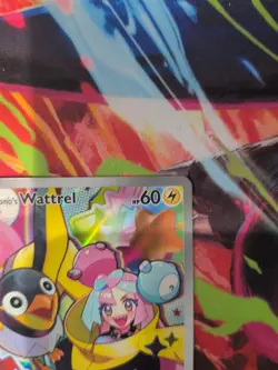 Pokemon TCG Ionos Wattrel 231/217 Illustration Rare Ascended Heroes NM+ Centered - Image 4