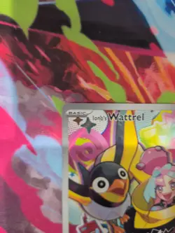 Pokemon TCG Ionos Wattrel 231/217 Illustration Rare Ascended Heroes NM+ Centered - Image 5