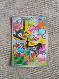 Iono's Wattrel 231/217 - Ascended Heroes Illustration Rare - Pokemon - Near Mint - Image 1