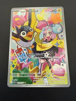 Iono’s Wattrel 231/217 | Ascended Heroes | Illustration Rare Pokemon Card | NM - Image 1