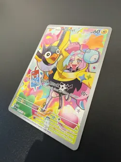 Iono’s Wattrel 231/217 | Ascended Heroes | Illustration Rare Pokemon Card | NM - Image 2