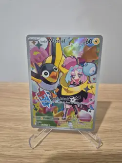 IONO'S WATTREL 231/217 POKEMON ME: ASCENDED HEROES ILLUSTRATION RARE NM - Image 1