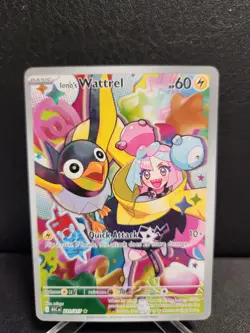 Iono's Wattrel - 231/217 - Illustration Rare - Ascended Heroes - Pokemon - NM/M - Image 1