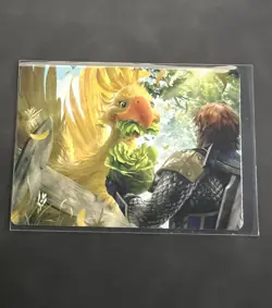 Gysahl Greens - Art Series 10/53 - Final Fantasy - MTG - Art Card - Image 1