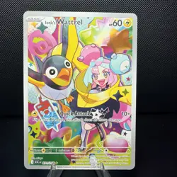 Pokemon TCG: Iono’s Wattrel 231/217 Illustration Rare NM Ascended Heroes English - Image 1