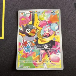 Pokemon TCG Iono's Wattrel 231/217 Ascended Heroes Illustration Rare Pack Fresh - Image 1