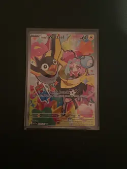 Pokemon TCG Iono's Wattrel 231/217 Ascended Heroes Illustration Rare - Image 1