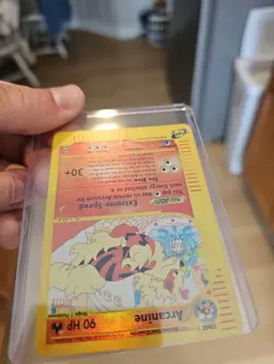 Pokemon Arcanine Aquapolis Reverse Holo Card 2/147 Lightly Played - Image 5