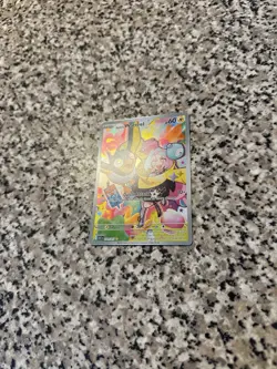 Pokemon TCG Iono's Wattrel 231/217 Ascended Heroes IR Illustration Rare NM Mint - Image 2