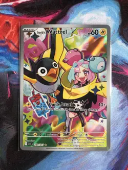 Iono’s Wattrel 231/217 Illustration Rare Ascended Heroes Pokemon Cards TCG - Image 1