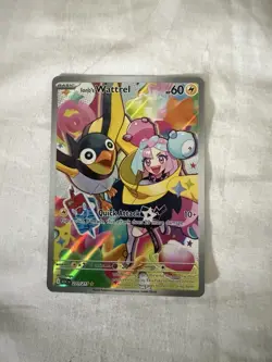 Pokemon TCG Iono's Wattrel 231/217 Ascended Heroes Illustration Rare - Image 2