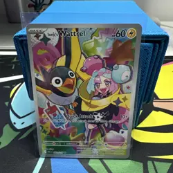 Pokemon TCG Iono's Wattrel Illustration Rare Ascended Heroes 231/217 MINT - Image 1