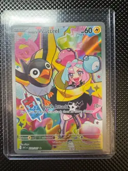 Pokemon TCG - Iono's Wattrel 231/217 Ascended Heroes Illustration Rare | NM - Image 1