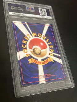 PSA 10 GEM MINT Pokemon Koga's Ditto Japanese Gym 2 #132 1999 Gym Challenge - Image 2