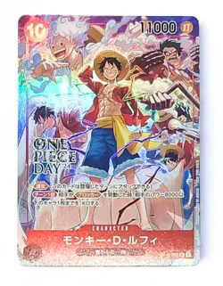 Monky D. Luffy Promo ST10-006 Japanese ONE PIECE DAY 2024 ONE PIECE Card Game - Image 1