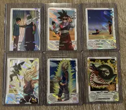 Super Dragon Ball Heroes US Seller Dramatic Art DA Lot 6 Cards Goku, Gohan Etc - Image 1