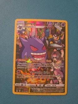 Pokemon TCG Gengar TG06/TG30 Lost Origin Trainer Gallery Card - Image 1