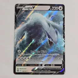 Lugia V 138/195 Silver Tempest NM Pokemon Card – Ultra Rare - Image 1