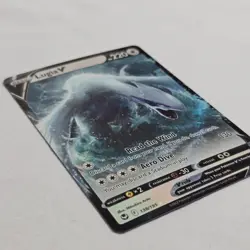 Lugia V 138/195 Silver Tempest NM Pokemon Card – Ultra Rare - Image 2