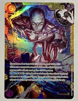 Enel OP15-118 SEC Adventure On Kami’s Island English NM card - Image 1