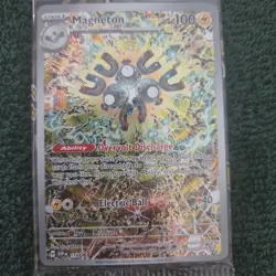 Magneton 159 SEALED Sv: Scarlet & Violet Promo Cards Holo - Image 3