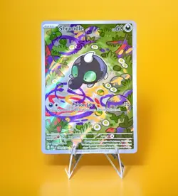 Shroodle 149/132 Illustration Rare Mega Evolution NM Pokemon Card - Image 1