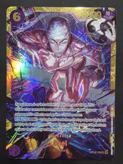 Enel OP15-118 SEC Adventure On Kami’s Island English NM card - Image 1
