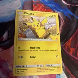 Pikachu 25/25 Holo Celebrations 25th Anniversary McDonald's Pokemon Card NM - Image 1