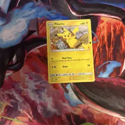Pikachu 25/25 Holo Celebrations 25th Anniversary McDonald's Pokemon Card NM - Image 2