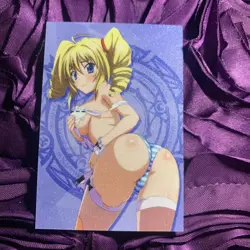 Ravel Phoenix High School DxD Dress Up Anime Waifu Matte Foil Girl Card Bikini - Image 1