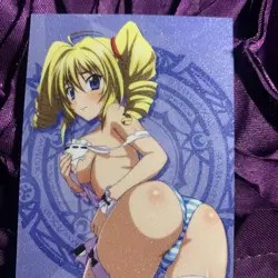 Ravel Phoenix High School DxD Dress Up Anime Waifu Matte Foil Girl Card Bikini - Image 2