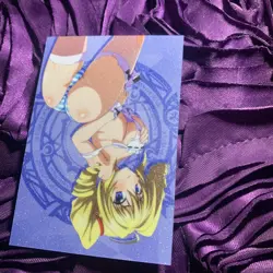 Ravel Phoenix High School DxD Dress Up Anime Waifu Matte Foil Girl Card Bikini - Image 3