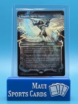 Elspeth, Storm Slayer (Showcase) Tarkir: Dragonstorm Foil - Image 1