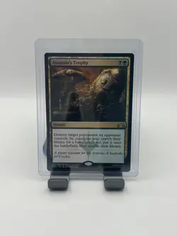 MTG, Assassin's Trophy 152 NM Guilds of Ravnica Regular - Image 1