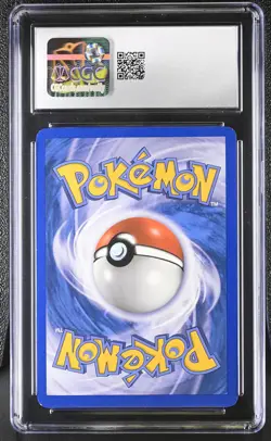 CGC 8.5 Electrode 93/102 Holo Triumphant Pokemon Card - Image 2