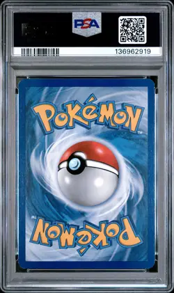 2009 POKEMON PLATINUM SUPREME VICTORS #114 MEOWTH PSA 7 - Image 2