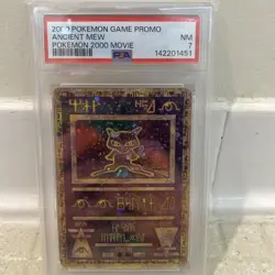 Ancient Mew Pokemon PSA 7 - Image 1