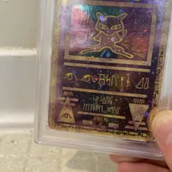 Ancient Mew Pokemon PSA 7 - Image 2