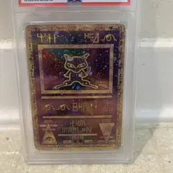 Ancient Mew Pokemon PSA 7 - Image 3