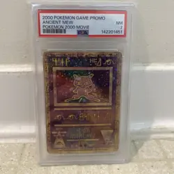 Ancient Mew Pokemon PSA 7 - Image 4