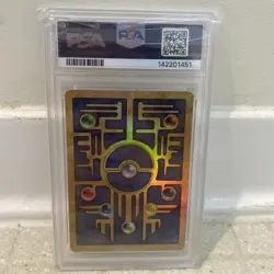 Ancient Mew Pokemon PSA 7 - Image 5