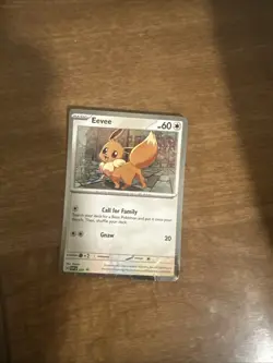 Pokemon TCG Eevee Cosmos Holo SVP 200 Black Star Promo 2025 - Image 1