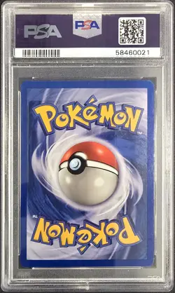 1999 POKEMON GAME #64 STARMIE PSA 10 - Image 2