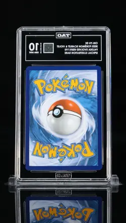 CHI-YU EX # 259/193 POKEMON PALDEA EVOLVED SPECIAL ILLUSTRATION RARE TAG 10 - Image 2