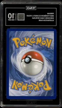 Pokemon Persian Shrouded Fable Illustration Rare #078 TAG 10 Gem Mint - Image 2