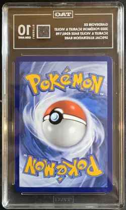 TAG 10 Gem Mint Gardevoir Pokemon Scarlet & Violet Base Set #245/198 - Image 2
