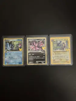 Pokemon Celebrations Collection Mimikyu, Hydreigon and Light Toxtricity Promo - Image 1